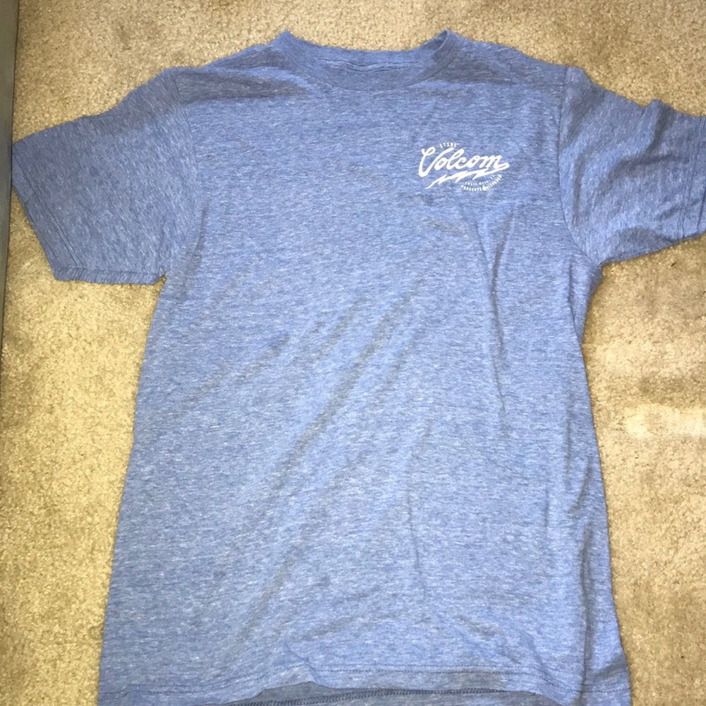 Blue Volcom tee - Picture 1 of 4